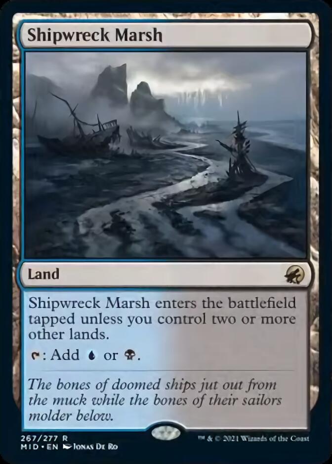 Shipwreck Marsh [Innistrad: Midnight Hunt] | L.A. Mood Comics and Games