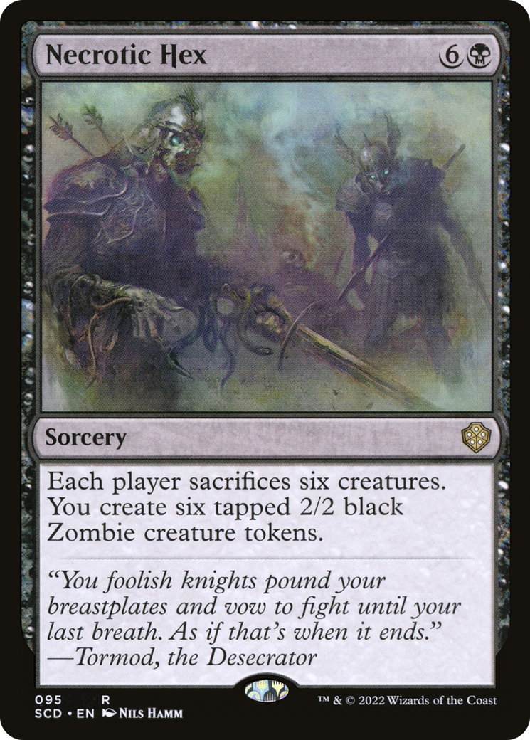 Necrotic Hex [Starter Commander Decks] | L.A. Mood Comics and Games
