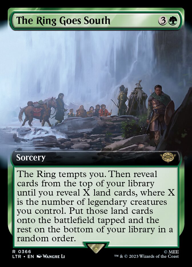 The Ring Goes South (Extended Art) [The Lord of the Rings: Tales of Middle-Earth] | L.A. Mood Comics and Games