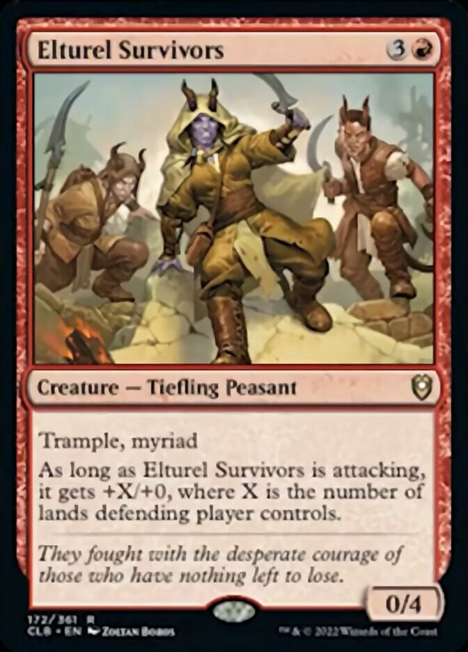 Elturel Survivors [Commander Legends: Battle for Baldur's Gate] | L.A. Mood Comics and Games