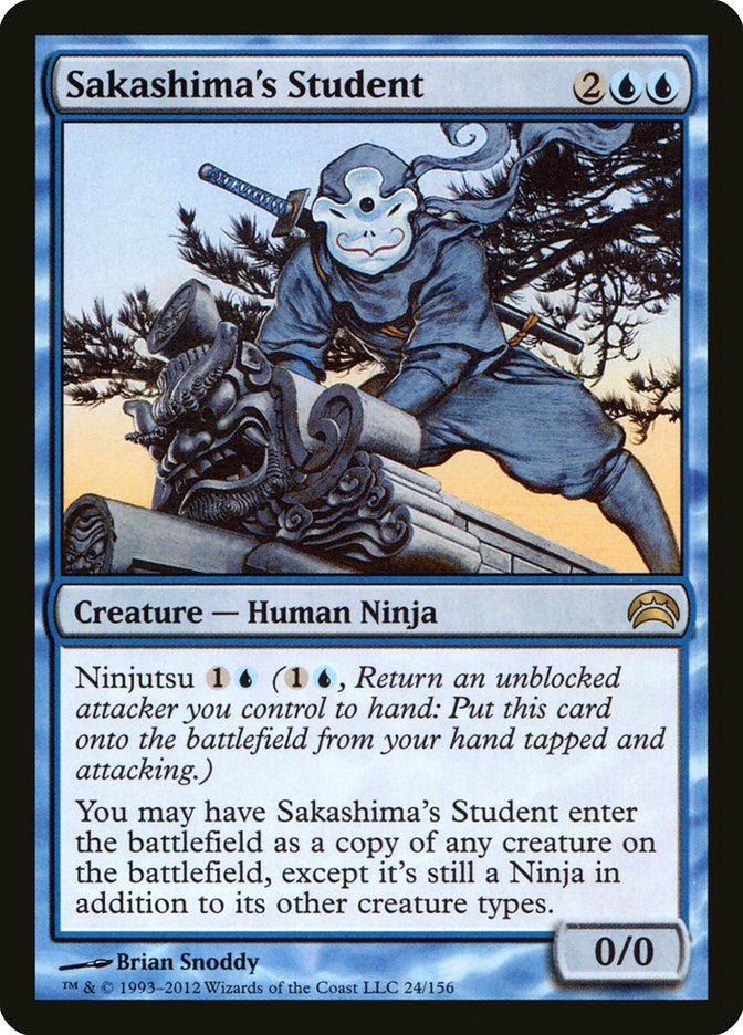 Sakashima's Student [Planechase 2012] | L.A. Mood Comics and Games