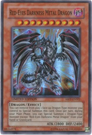 Red-Eyes Darkness Metal Dragon [ABPF-ENSE2] Super Rare | L.A. Mood Comics and Games