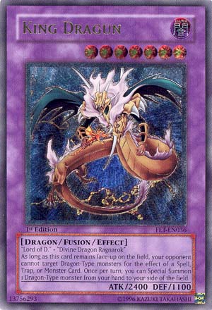 King Dragun [FET-EN036] Ultimate Rare | L.A. Mood Comics and Games