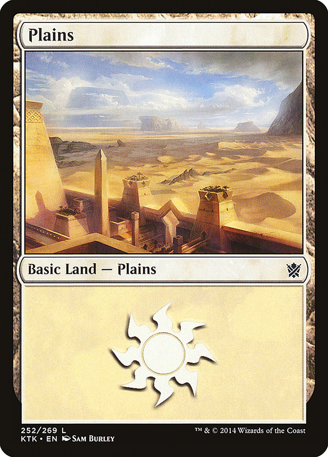 Plains (252) [Khans of Tarkir] | L.A. Mood Comics and Games