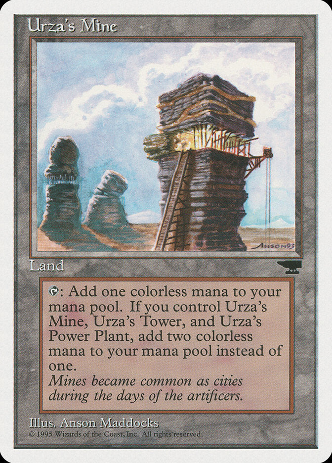 Urza's Mine (Sky Background) [Chronicles] | L.A. Mood Comics and Games