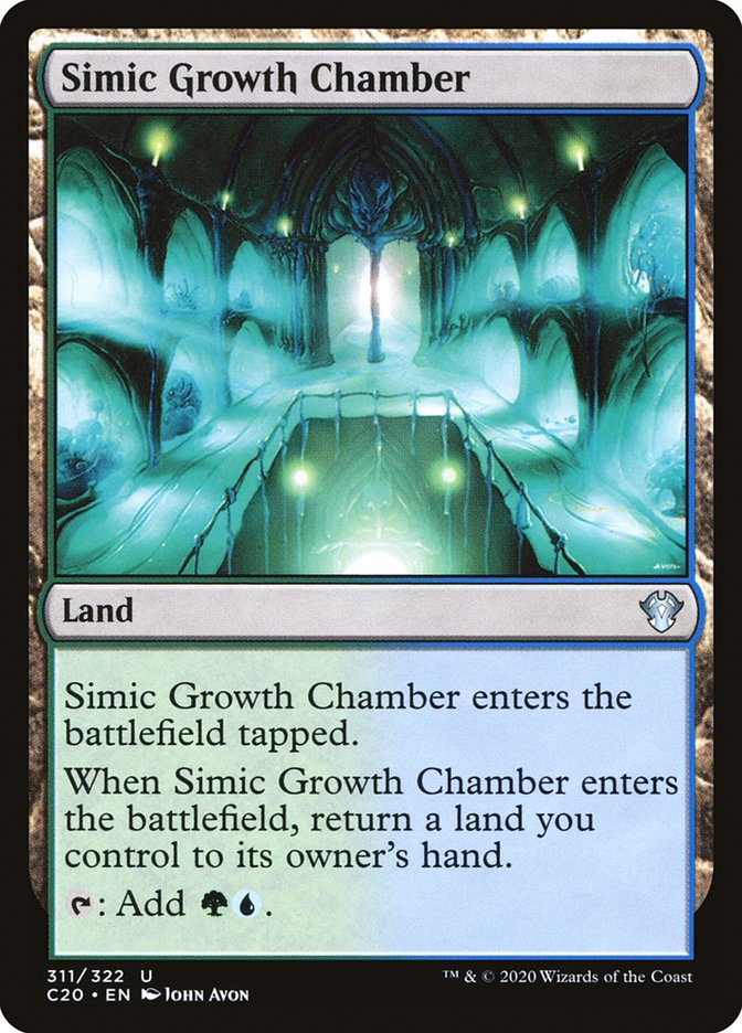 Simic Growth Chamber [Commander 2020] | L.A. Mood Comics and Games