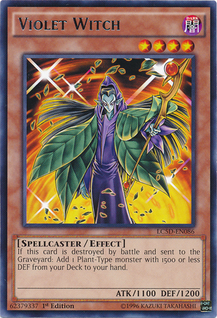 Violet Witch [LC5D-EN086] Rare | L.A. Mood Comics and Games