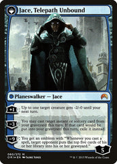 Jace, Vryn's Prodigy // Jace, Telepath Unbound [Magic Origins Prerelease Promos] | L.A. Mood Comics and Games