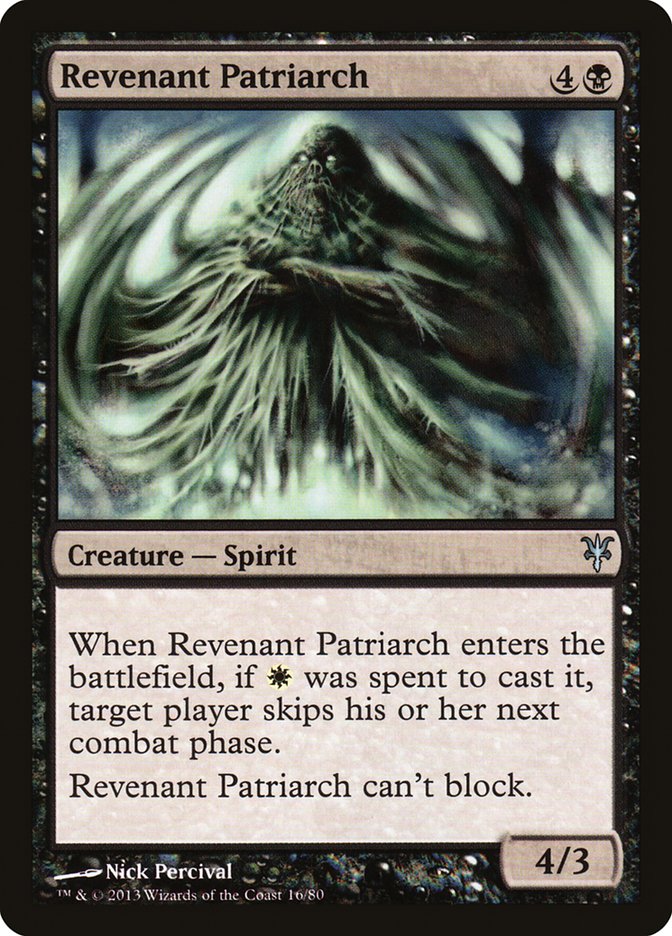 Revenant Patriarch [Duel Decks: Sorin vs. Tibalt] | L.A. Mood Comics and Games