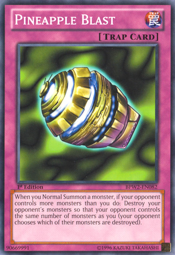 Pineapple Blast [BPW2-EN082] Common | L.A. Mood Comics and Games