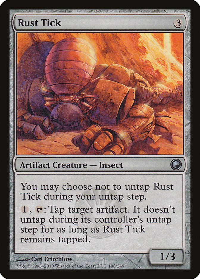 Rust Tick [Scars of Mirrodin] | L.A. Mood Comics and Games