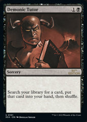 Demonic Tutor [30th Anniversary Edition] | L.A. Mood Comics and Games