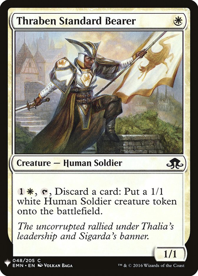 Thraben Standard Bearer [Mystery Booster] | L.A. Mood Comics and Games