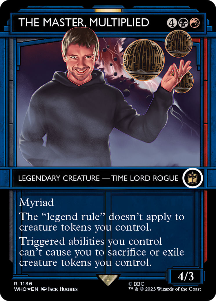 The Master, Multiplied (Showcase) (Surge Foil) [Doctor Who] | L.A. Mood Comics and Games