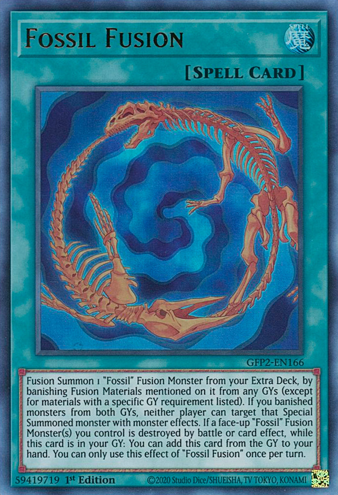 Fossil Fusion [GFP2-EN166] Ultra Rare | L.A. Mood Comics and Games