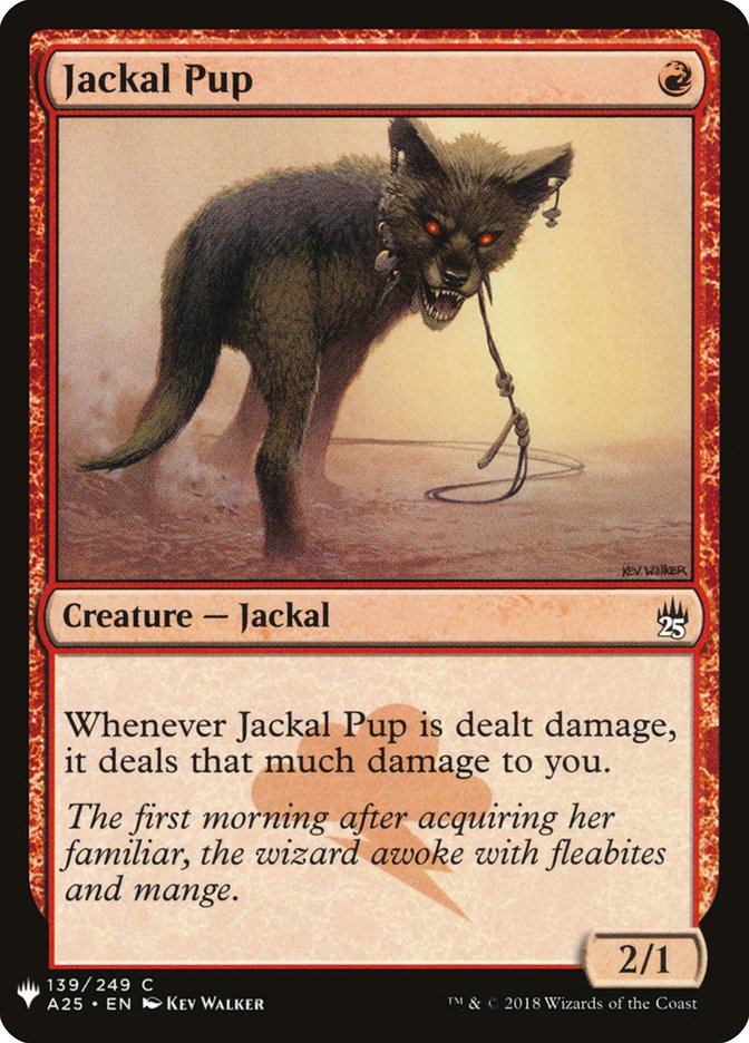 Jackal Pup [Mystery Booster] | L.A. Mood Comics and Games