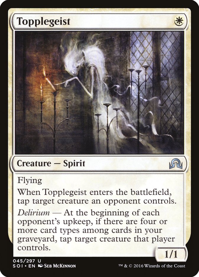 Topplegeist [Shadows over Innistrad] | L.A. Mood Comics and Games