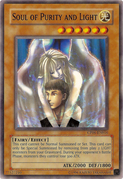 Soul of Purity and Light [CP06-EN016] Common | L.A. Mood Comics and Games