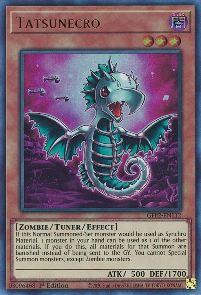 Tatsunecro [GFP2-EN112] Ultra Rare | L.A. Mood Comics and Games