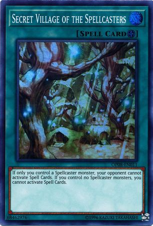 Secret Village of the Spellcasters [OP08-EN011] Super Rare | L.A. Mood Comics and Games