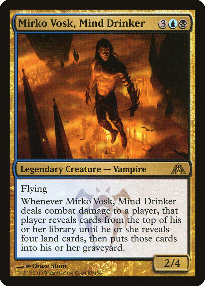 Mirko Vosk, Mind Drinker [Dragon's Maze] | L.A. Mood Comics and Games