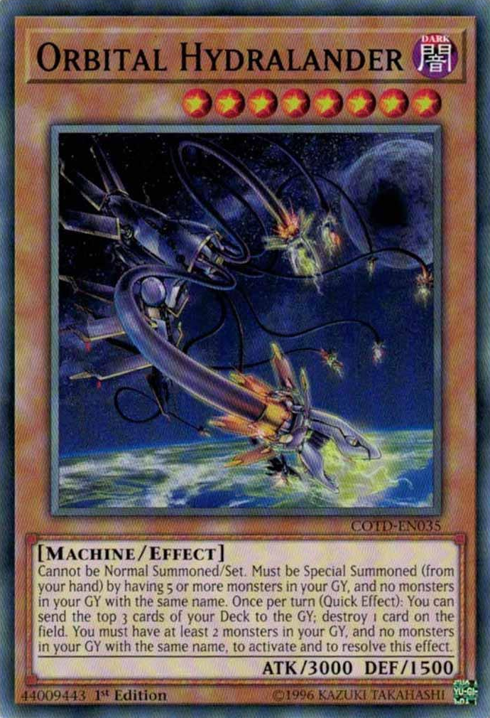 Orbital Hydralander [COTD-EN035] Common | L.A. Mood Comics and Games