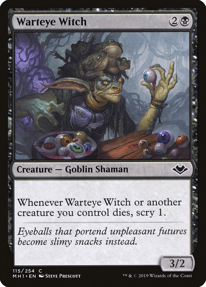 Warteye Witch [Modern Horizons] | L.A. Mood Comics and Games