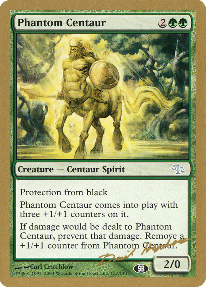 Phantom Centaur (Dave Humpherys) (SB) [World Championship Decks 2003] | L.A. Mood Comics and Games