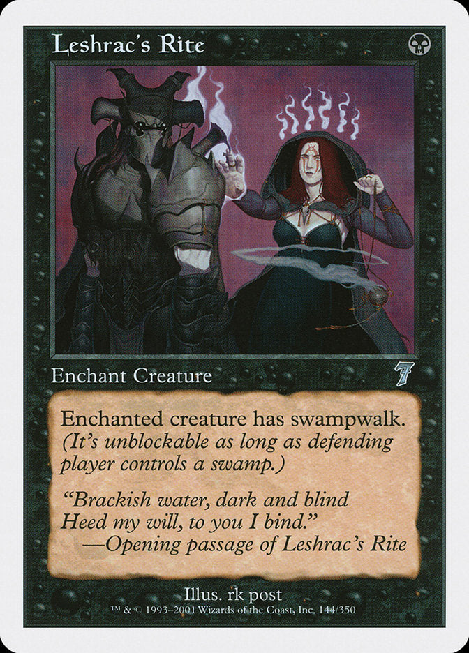 Leshrac's Rite [Seventh Edition] | L.A. Mood Comics and Games