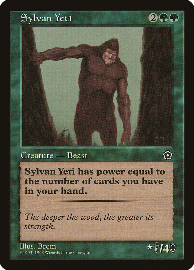 Sylvan Yeti [Portal Second Age] | L.A. Mood Comics and Games