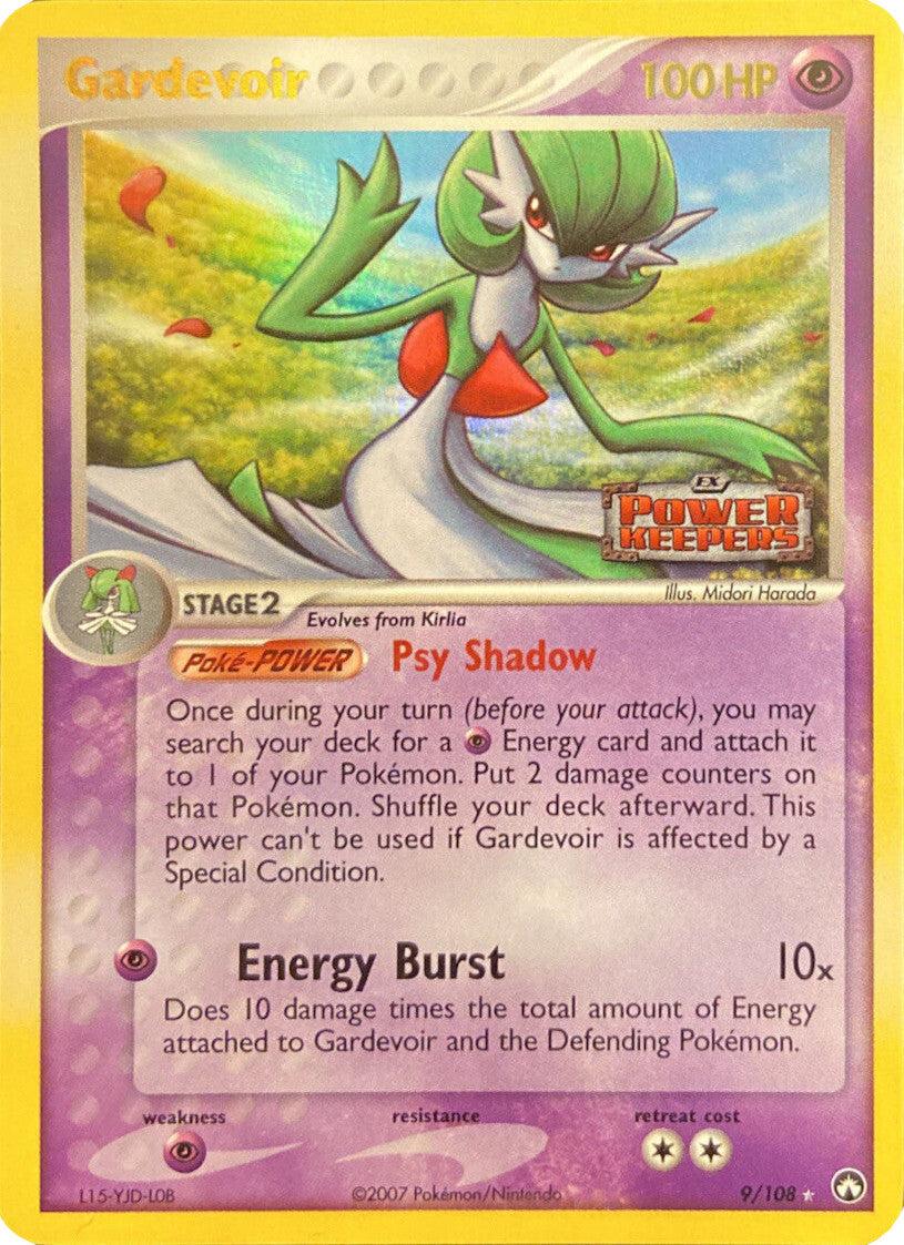 Gardevoir (9/108) (Stamped) [EX: Power Keepers] | L.A. Mood Comics and Games