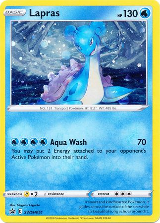 Lapras (SWSH051) [Sword & Shield: Black Star Promos] | L.A. Mood Comics and Games