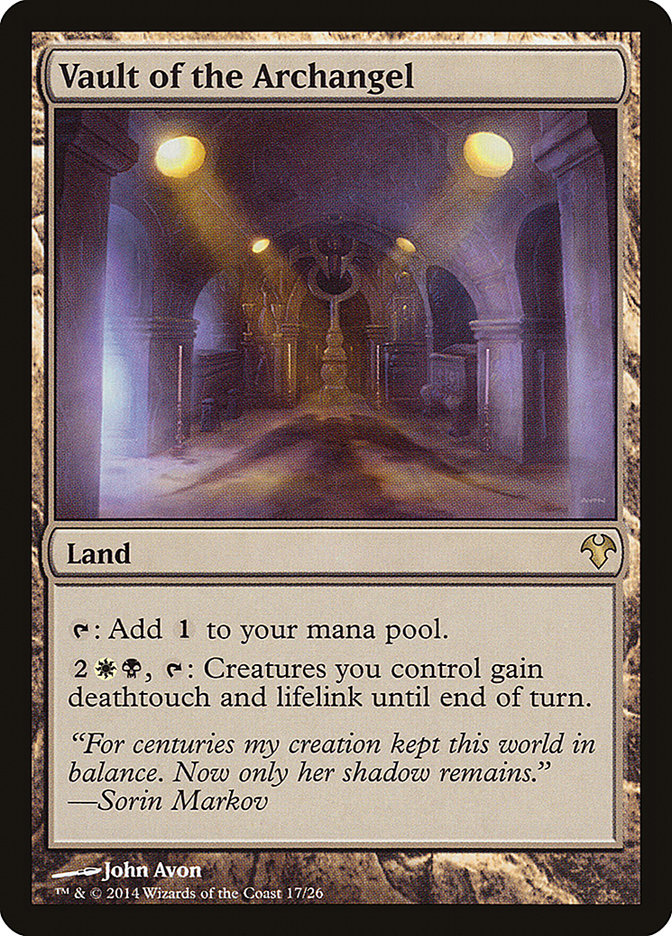 Vault of the Archangel [Modern Event Deck 2014] | L.A. Mood Comics and Games