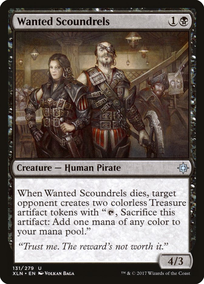 Wanted Scoundrels [Ixalan] | L.A. Mood Comics and Games