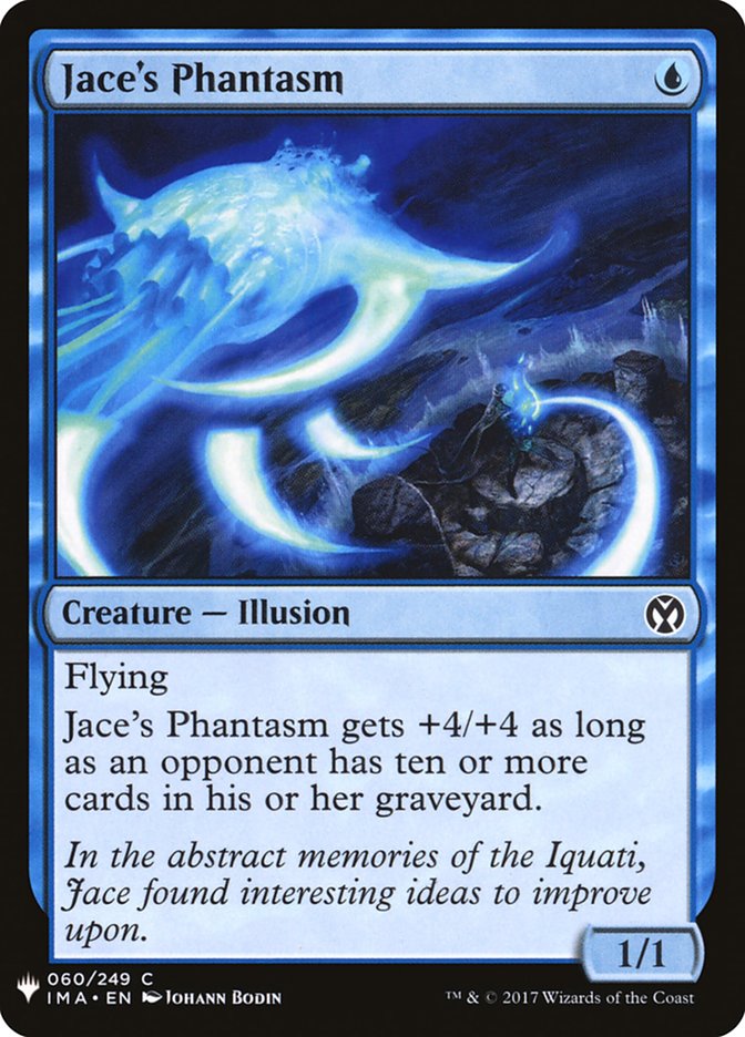 Jace's Phantasm [Mystery Booster] | L.A. Mood Comics and Games