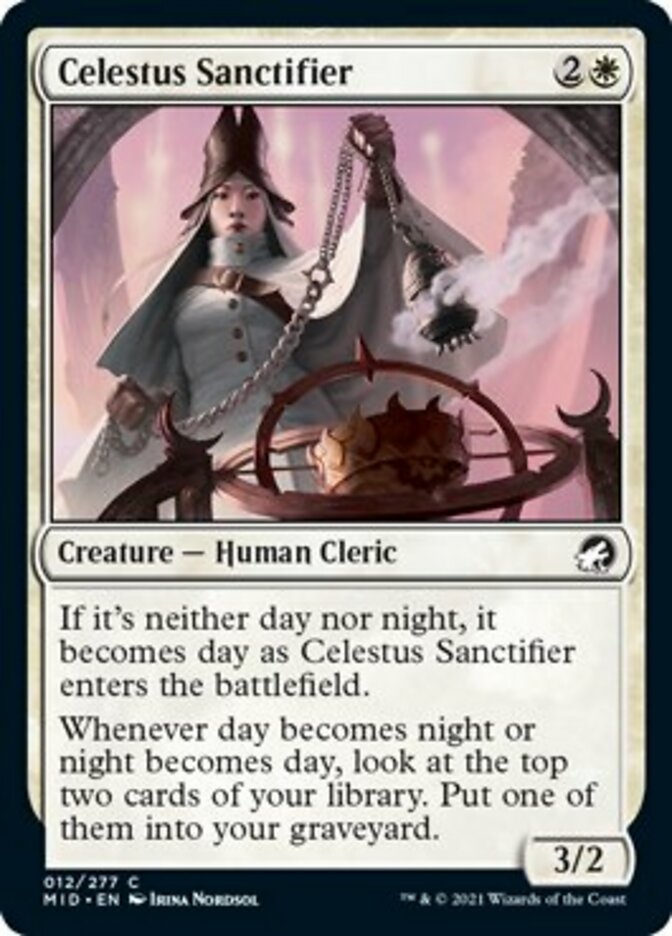 Celestus Sanctifier [Innistrad: Midnight Hunt] | L.A. Mood Comics and Games