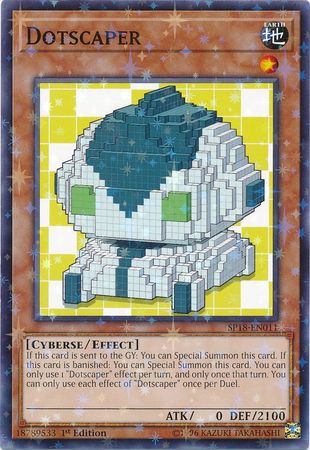 Dotscaper [SP18-EN011] Starfoil Rare | L.A. Mood Comics and Games