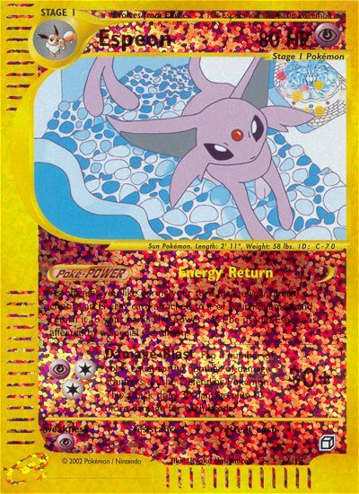 Espeon (6/12) [Box Topper] | L.A. Mood Comics and Games