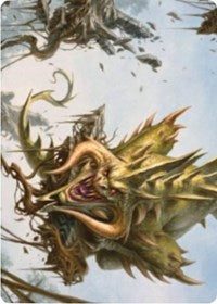 Canopy Baloth Art Card [Zendikar Rising Art Series] | L.A. Mood Comics and Games