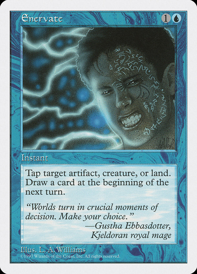 Enervate [Fifth Edition] | L.A. Mood Comics and Games