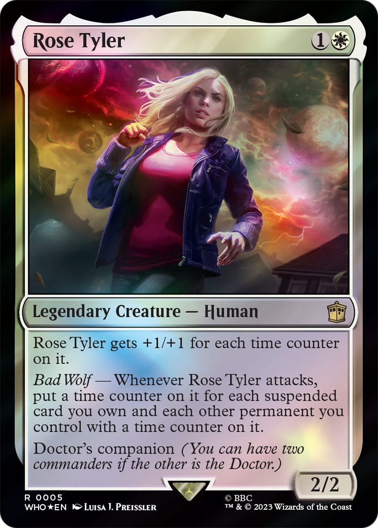 Rose Tyler [Doctor Who] | L.A. Mood Comics and Games