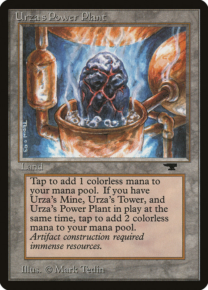 Urza's Power Plant (Boiling Rock) [Antiquities] | L.A. Mood Comics and Games