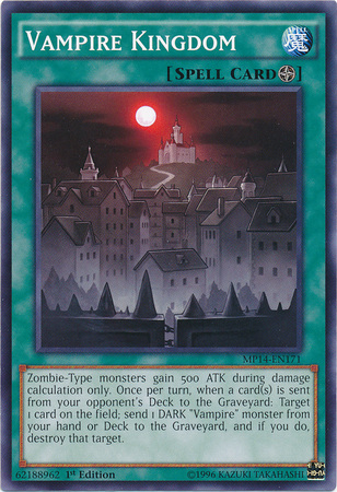 Vampire Kingdom [MP14-EN171] Common | L.A. Mood Comics and Games
