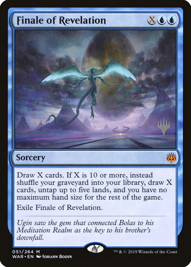 Finale of Revelation (Promo Pack) [War of the Spark Promos] | L.A. Mood Comics and Games