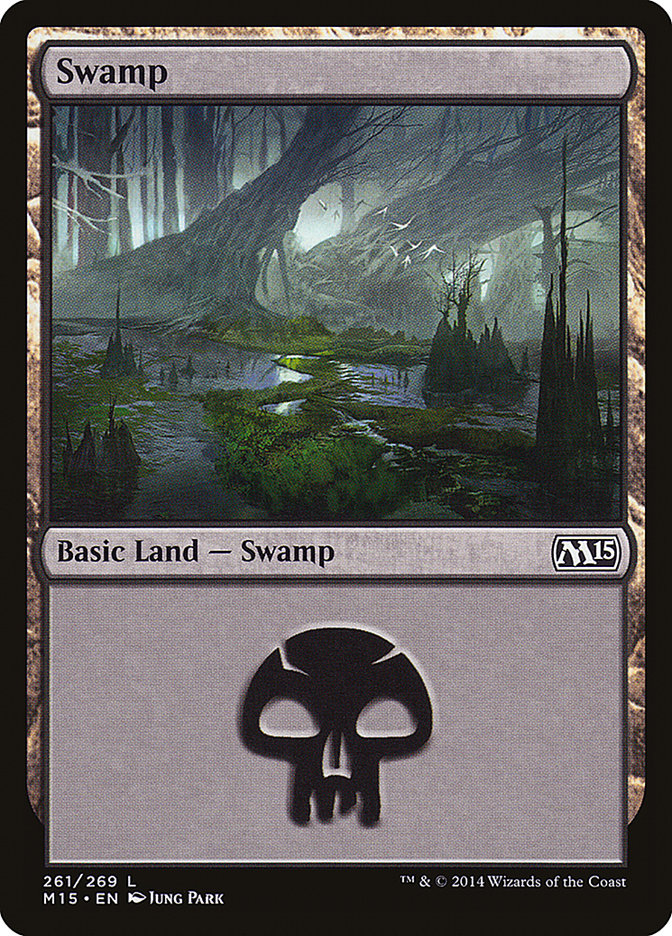 Swamp (261) [Magic 2015] | L.A. Mood Comics and Games