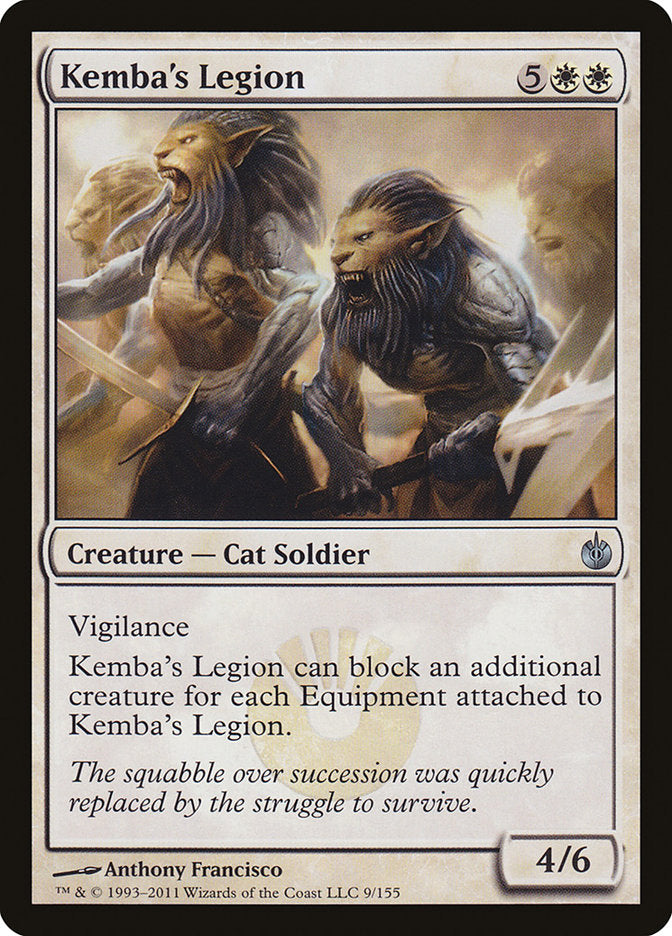 Kemba's Legion [Mirrodin Besieged] | L.A. Mood Comics and Games