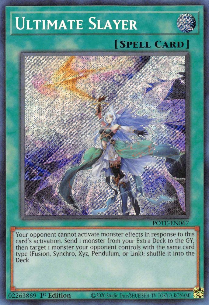 Ultimate Slayer [POTE-EN067] Secret Rare | L.A. Mood Comics and Games
