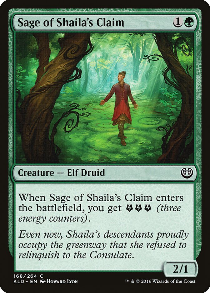 Sage of Shaila's Claim [Kaladesh] | L.A. Mood Comics and Games
