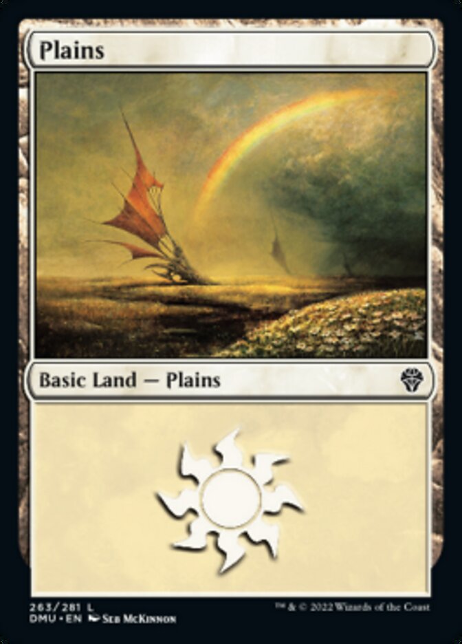 Plains (263) [Dominaria United] | L.A. Mood Comics and Games