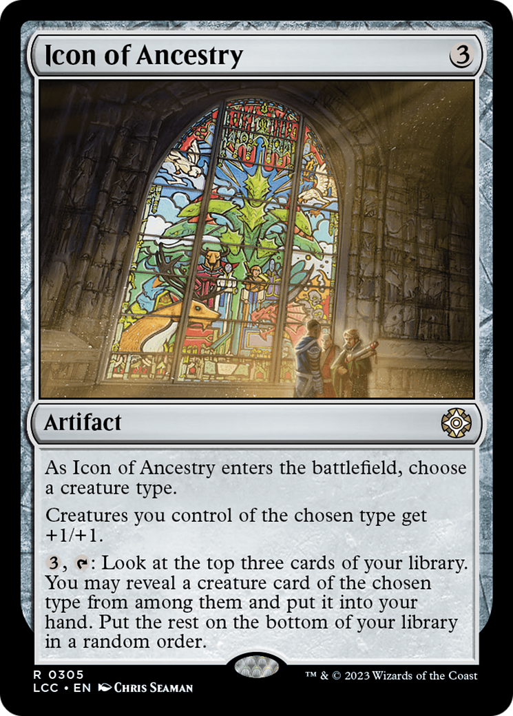 Icon of Ancestry [The Lost Caverns of Ixalan Commander] | L.A. Mood Comics and Games
